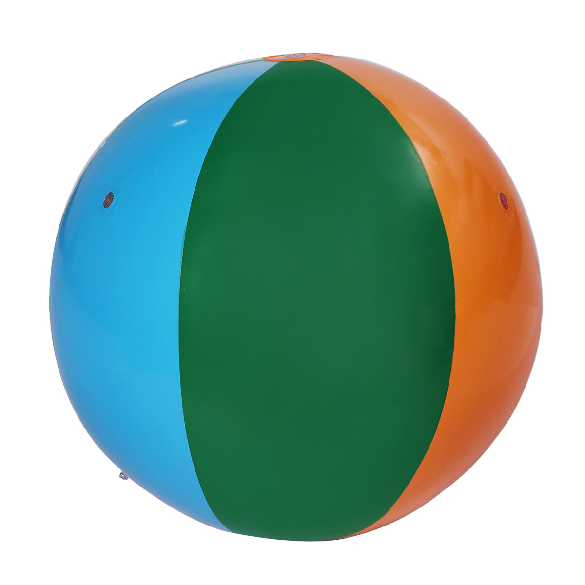 Rainbow Beach Balls Inflatable Water Spray Beach Ball Summer Outdoor Sport Game Kids Sprinkler Toy ball