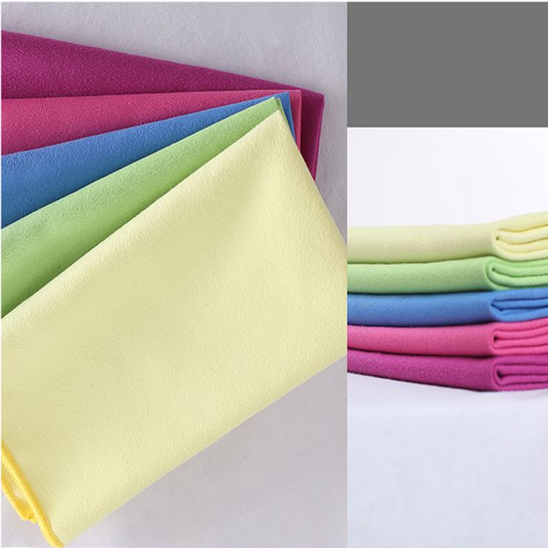 31 X 75cm Microfiber Portable Quick-drying Sports Towel Travel Jogger Cloth Camping Swimming Gym Towel