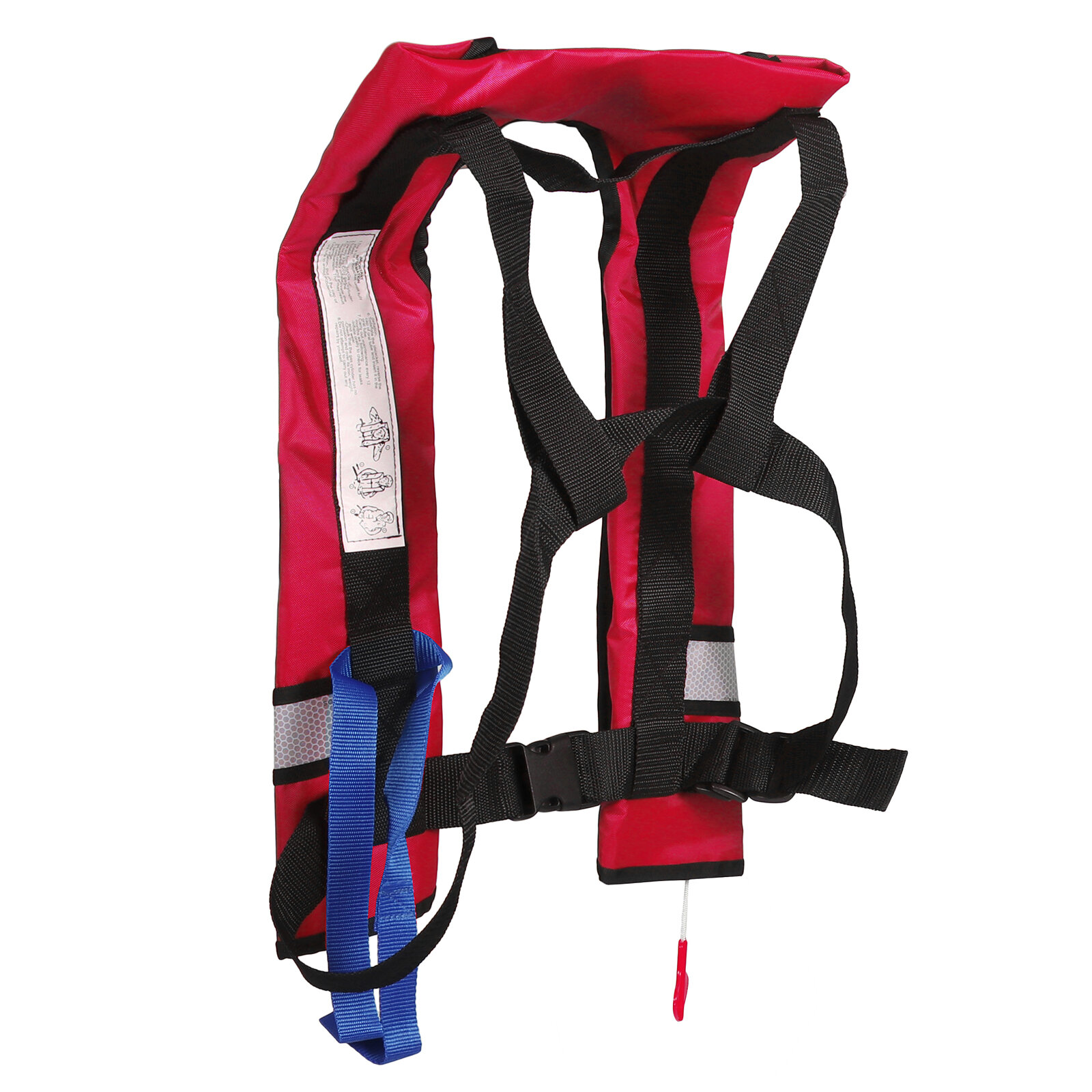 Auto Inflating Safety Life Jacket Aid Sailing Boating Swimming Fishing Vest COD