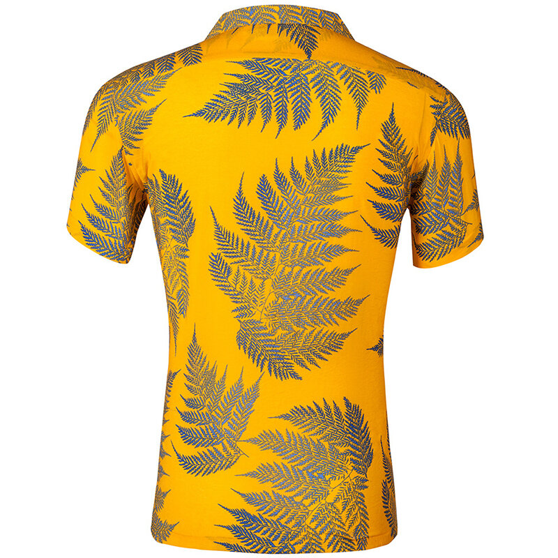 Mens Beach Shirts Hawaiian Holiday Short Sleeve Breathable Baggy Fancy Outdoor Camping Hiking Beach