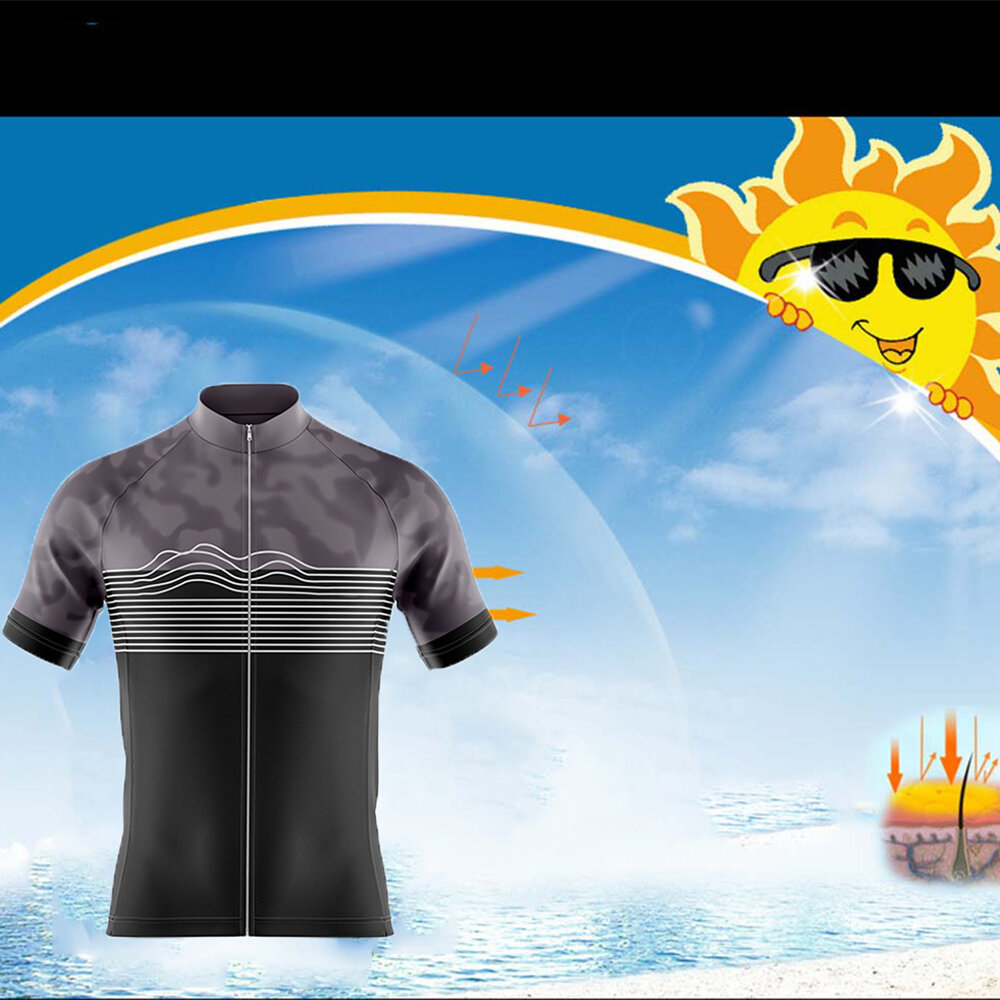 Cycling Jersey Sets Summer Cycling Bib Pants Road Bicycle Jerseys MTB Bicycle Wear Breathable Cycling Clothing