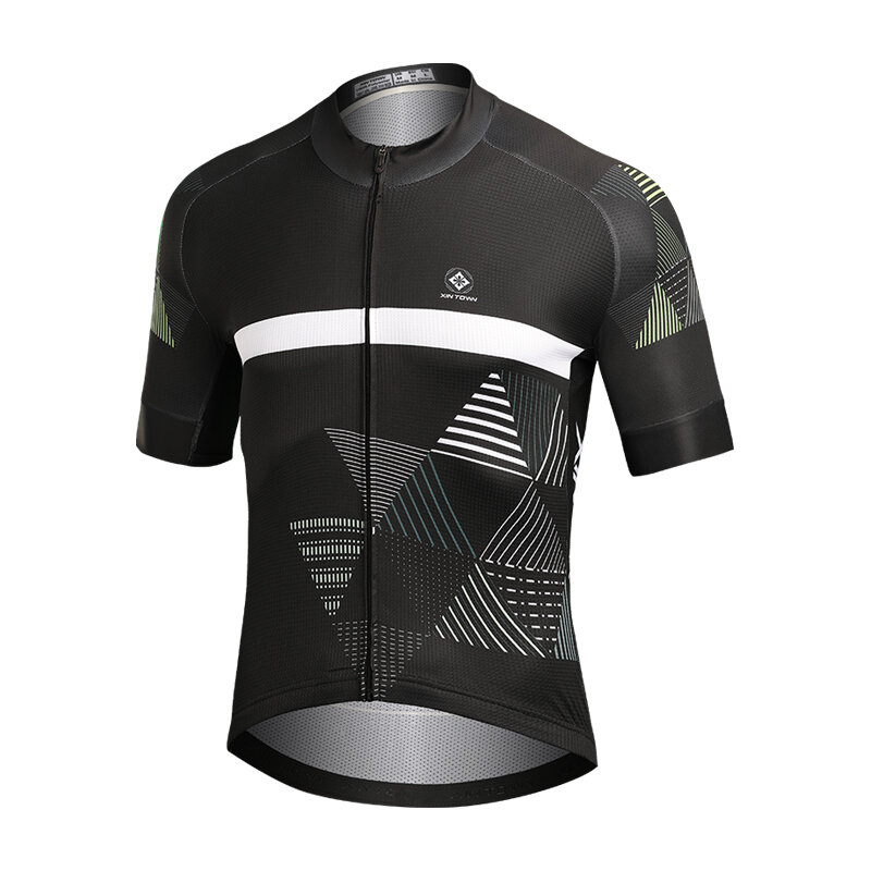 XINTOWN Cycling Jersey mens mtb Jerseys road Bike bicycle shirts Short Sleeve Bicycle Suit