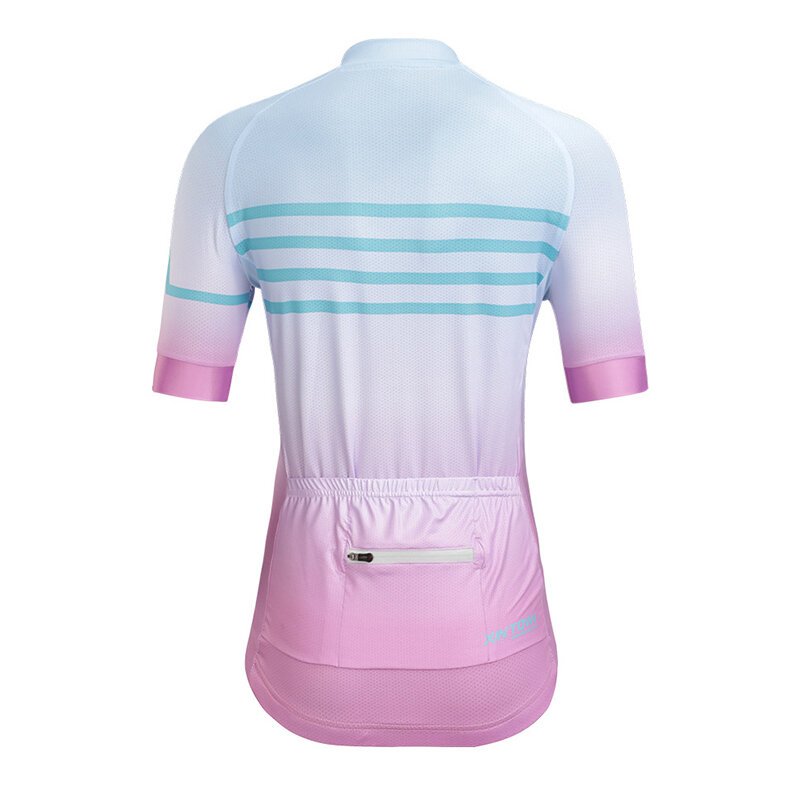 XINTOWN Cycling Jersey Summer Short-Sleeved Biking Breathable Women Sports Bike T-Shirt for Mountain Road