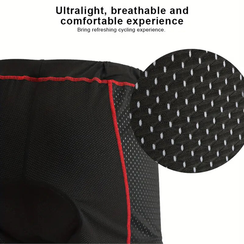 Men's Cycling Pant 3D Gel Breathable Shockproof Elastic Sweat-absorbent Sport Shorts Underpants for Bicycle