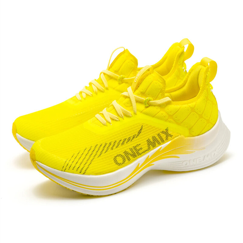 ONEMIX Professional Carbon Plate Running Shoes Ultra Responsive Foam Stable Support Shock-relief Ultra-light Rebound Sports Snea