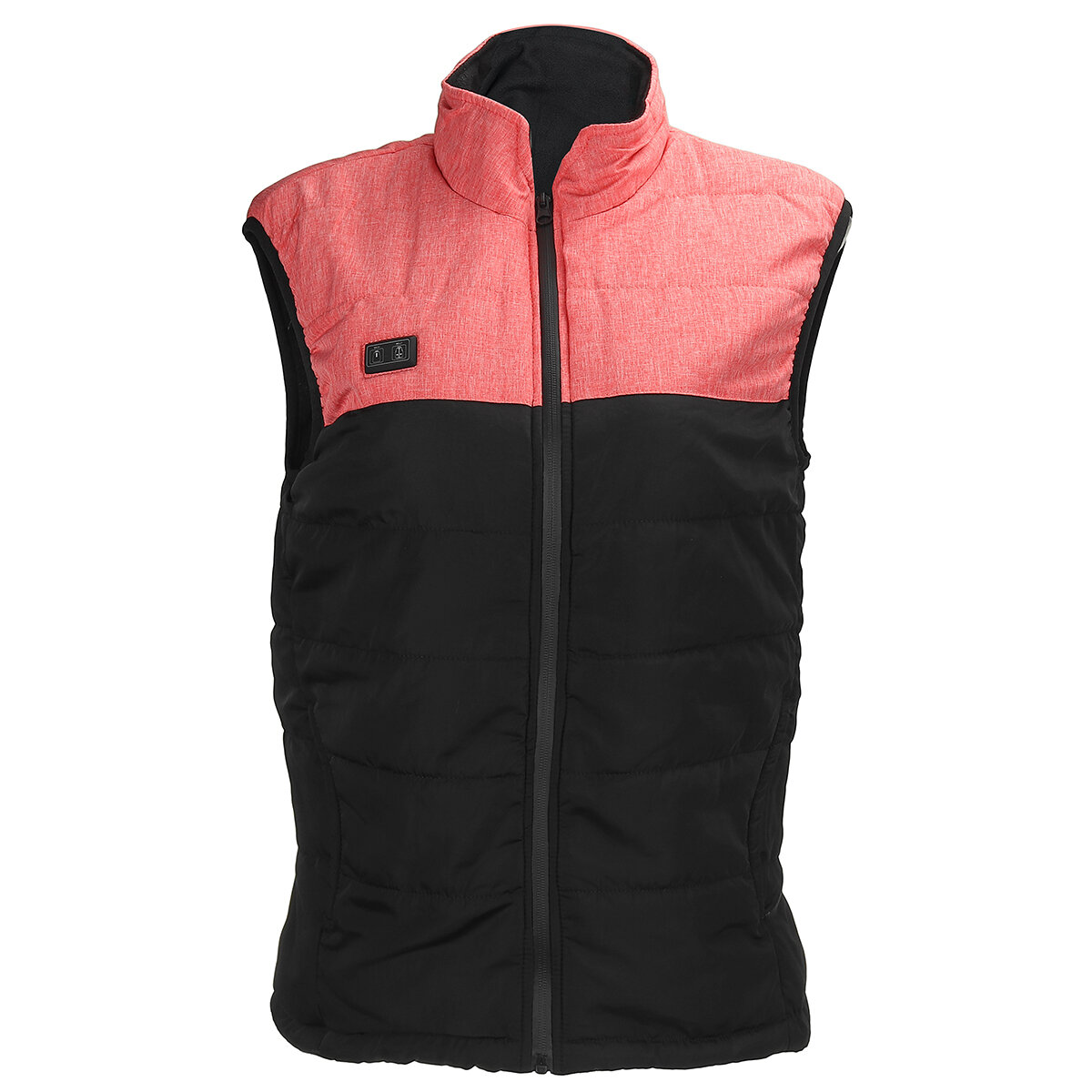 Women's Smart Electric Vest Four Zone Heating Warm Windproof Winter Lightweight Heated Vest