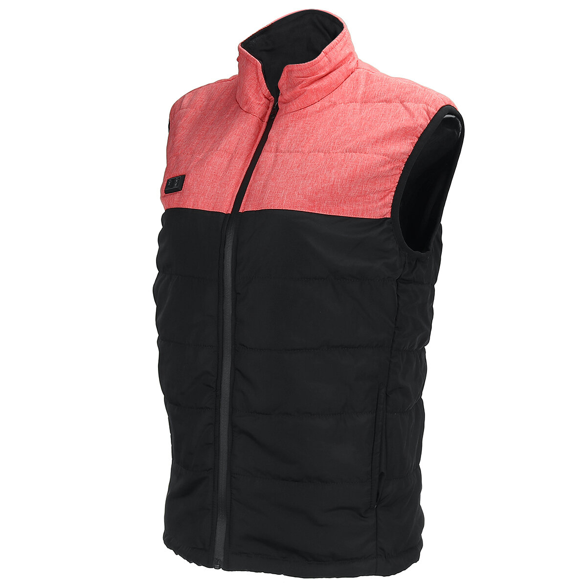 Women's Smart Electric Vest Four Zone Heating Warm Windproof Winter Lightweight Heated Vest