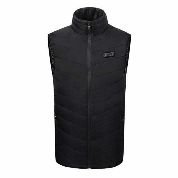 11 Areas Heated Vest Jacket Fashion Men Women Intelligent Usb Electric Thermal Vest Coat For Winter Hunting Skiing Camping