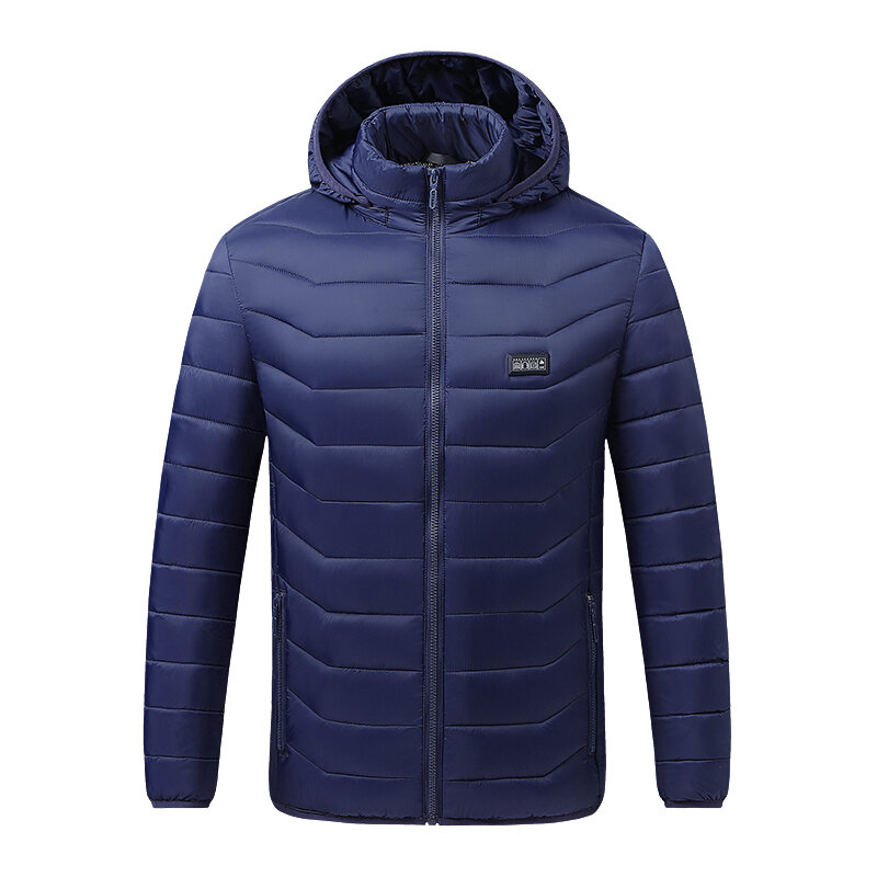 TENGOO HJ-21B Heated Jacket 21 Areas 4 Control Zones USB Charging Winter Warm Outdoor Electric Heating Jackets