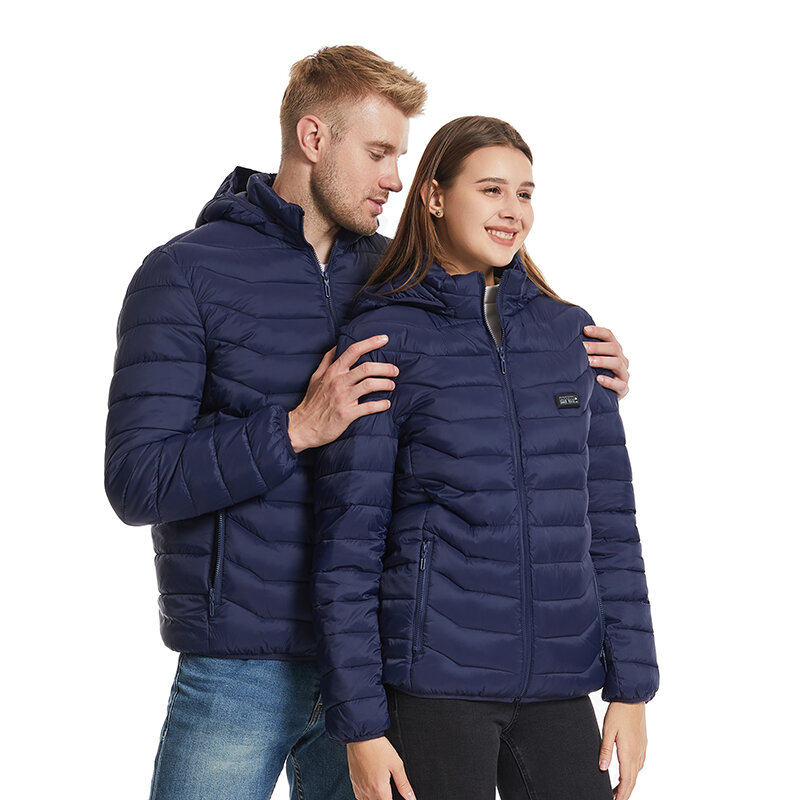 TENGOO HJ-21B Heated Jacket 21 Areas 4 Control Zones USB Charging Winter Warm Outdoor Electric Heating Jackets