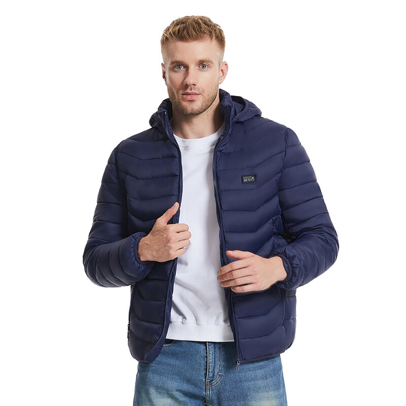 TENGOO HJ-21B Heated Jacket 21 Areas 4 Control Zones USB Charging Winter Warm Outdoor Electric Heating Jackets