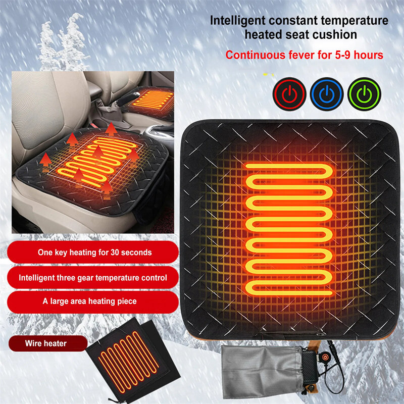 Winter Heating Cushion USB Intelligent Constant Temperature Warm Multifunctional Heating Cushion for Outdoor Home Car Office