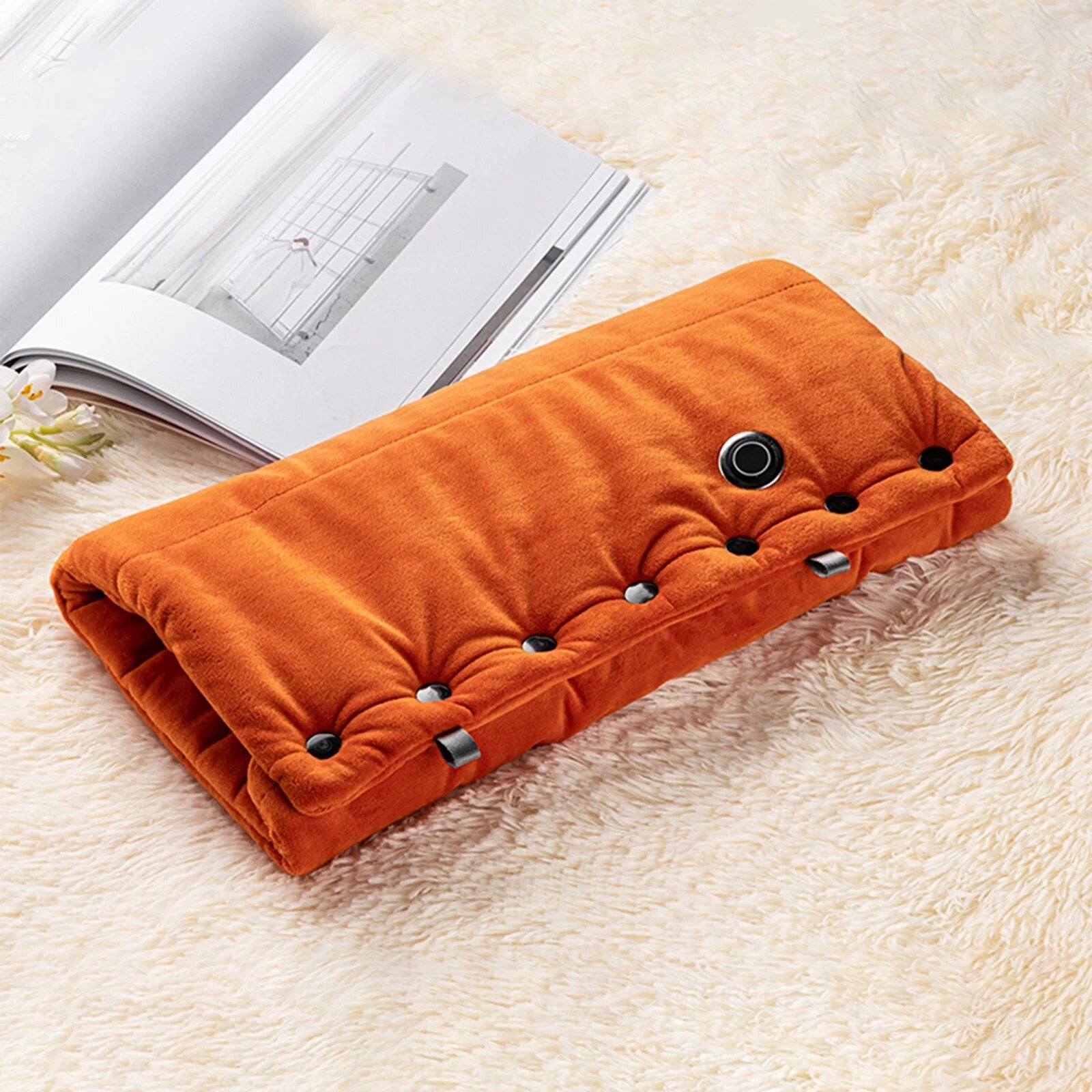 Winter Heating Cushion USB Intelligent Constant Temperature Warm Multifunctional Heating Cushion for Outdoor Home Car Office