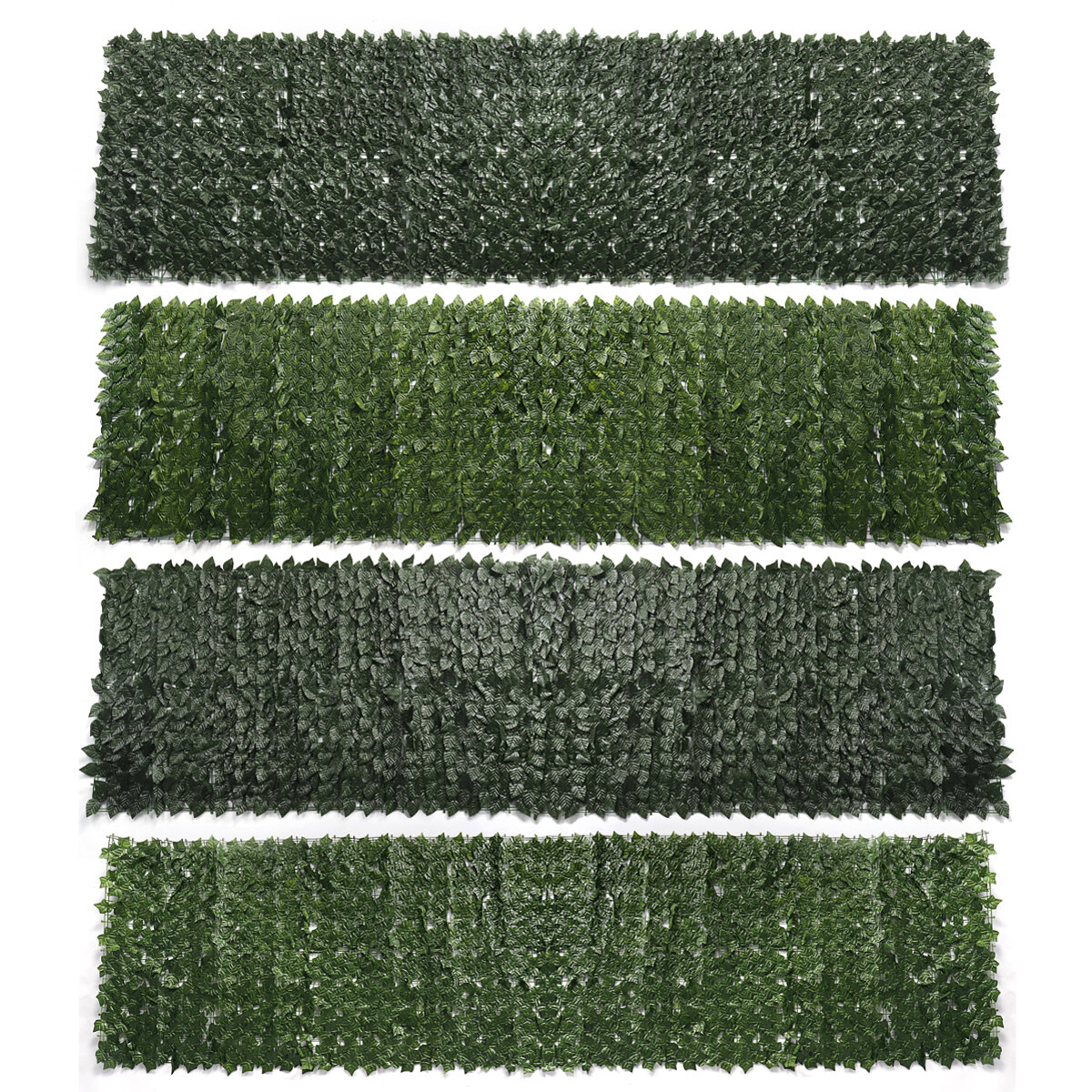 1x4M Artificial Faux Ivy Leaf Privacy Fence Screen Hedge Decor Panels Garden Outdoor