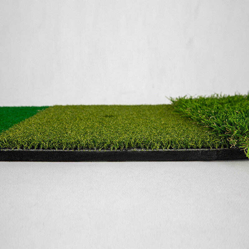 30*60CM Golf Practice Mat 3 In 1 Golf Hitting Practice Faux Turf Indoor Outdoor Portable Golf Training Equipment