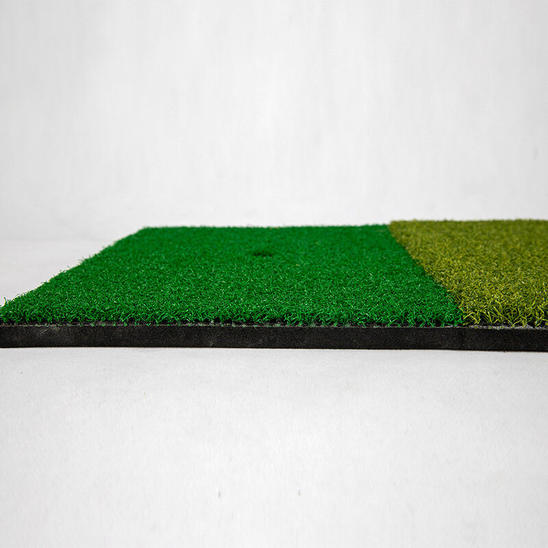 30*60CM Golf Practice Mat 3 In 1 Golf Hitting Practice Faux Turf Indoor Outdoor Portable Golf Training Equipment