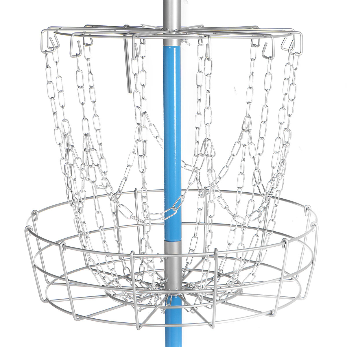 Portable Disc Golf Basket Catcher Golf Practice Target Outdoor COD