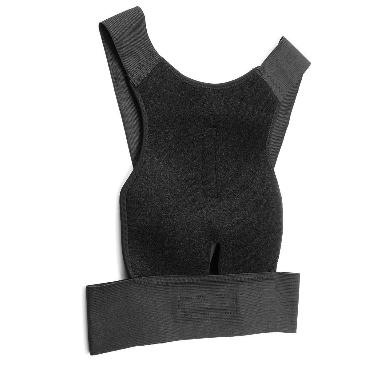 Magnet Posture Corrector Brace Corset Men Shoulder Back Support Strap Belt Band C