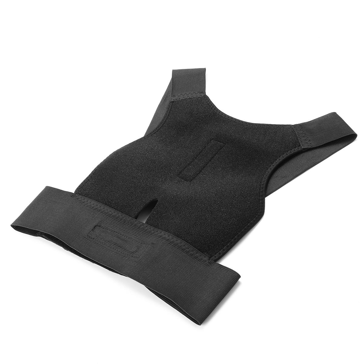 Magnet Posture Corrector Brace Corset Men Shoulder Back Support Strap Belt Band C