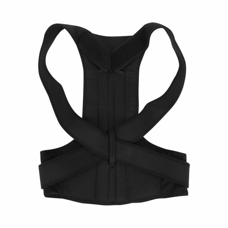 Adjustable Humpback Posture Corrector Wellness Healthy Brace Back Belt Support Shoulder Back Brace Pain Relief