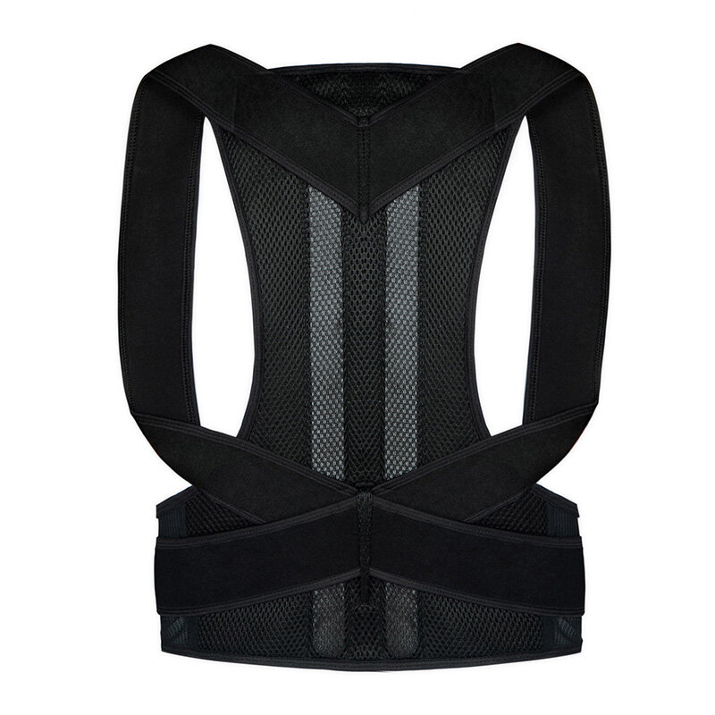 Y005 Adjustable Back Support Comfort Breathable Posture Shoulder Spine Corrector for Home Office Sport