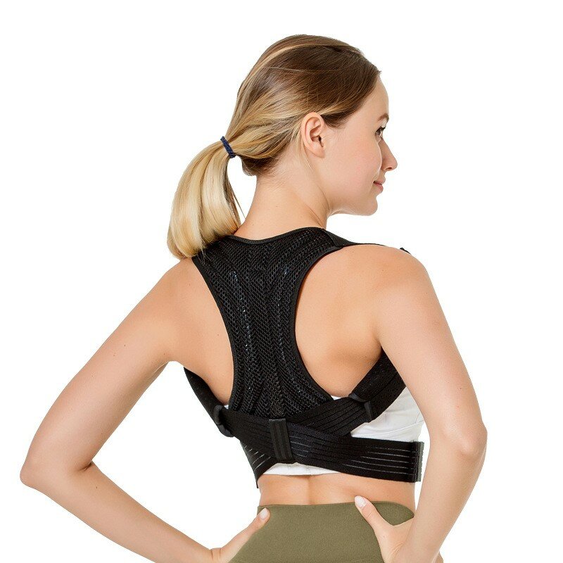 Y22 Humpback Correction Belt Comfort Breathable Shoulder Spine Protection for Better Sitting Posture