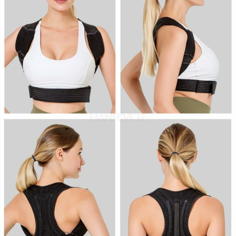 Y22 Humpback Correction Belt Comfort Breathable Shoulder Spine Protection for Better Sitting Posture