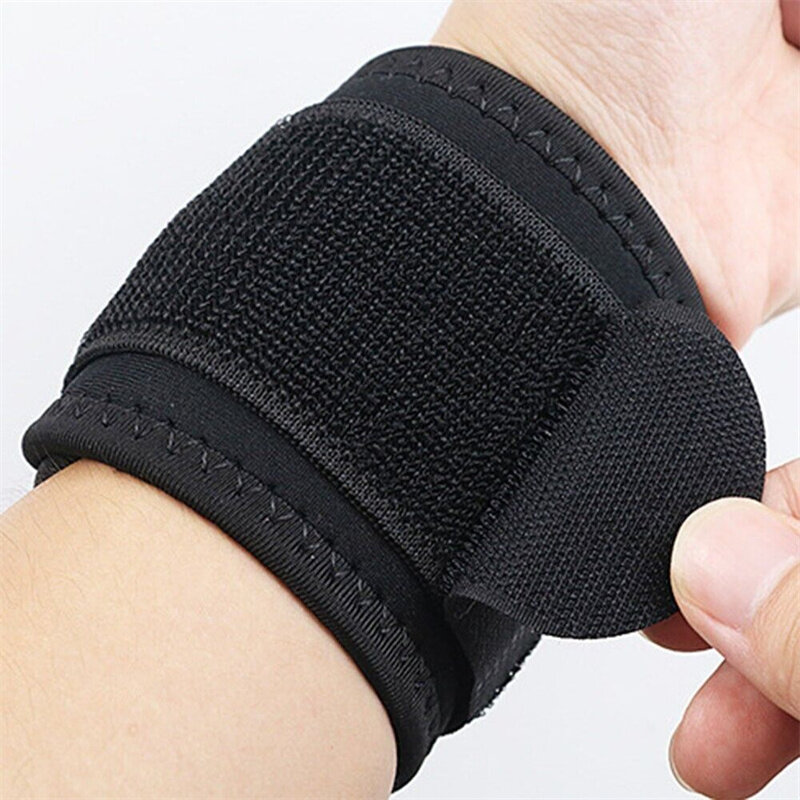 BOER Sports Hand Support Breathable Soft Adjustment Anti-Sprained Wristband Strap for Fitness Body Recovery