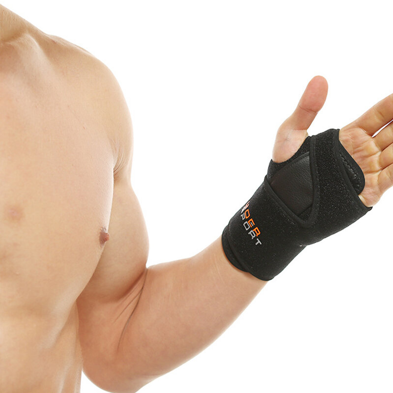 BOER Sports Fitness Hand Support Non-slip Sprain Protection Wrist Guard for Boxing Muscle Exercise