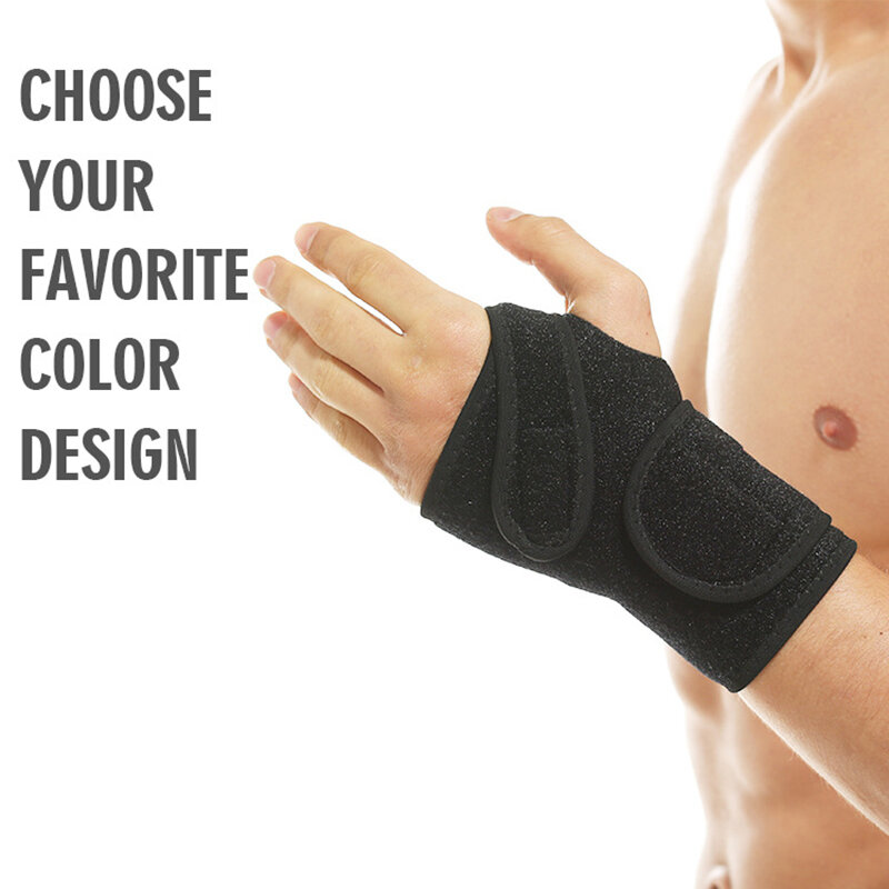 BOER Sports Fitness Hand Support Non-slip Sprain Protection Wrist Guard for Boxing Muscle Exercise