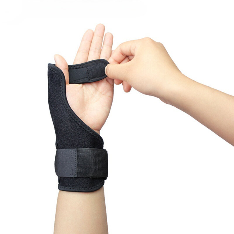 BOER Sports Fitness Hand Support Thumb Protection Non-slip Safety Wrist Guard for Boxing Lifting cycling