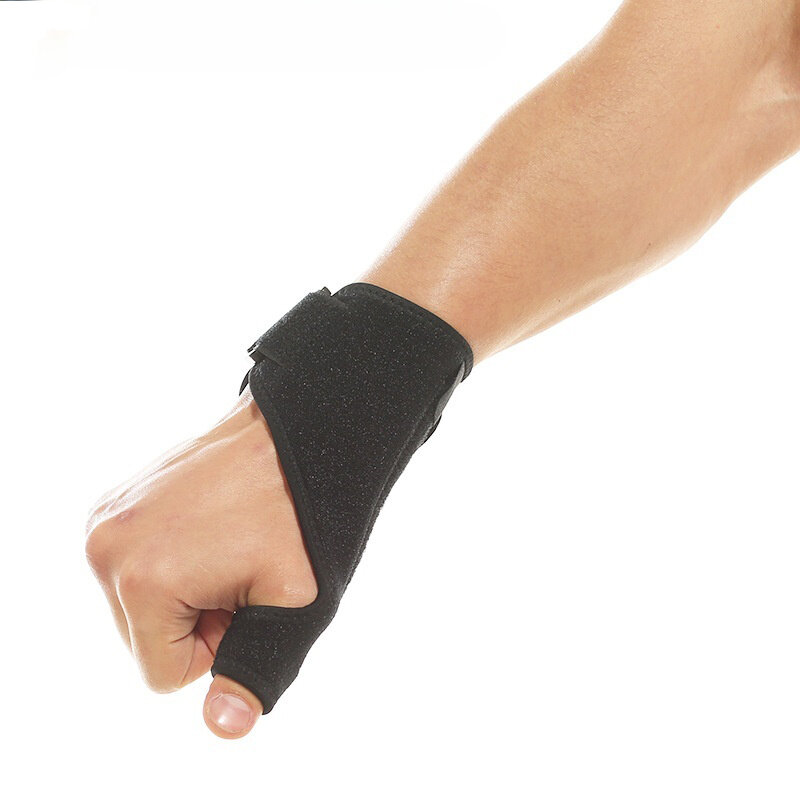 BOER Sports Fitness Hand Support Thumb Protection Non-slip Safety Wrist Guard for Boxing Lifting cycling