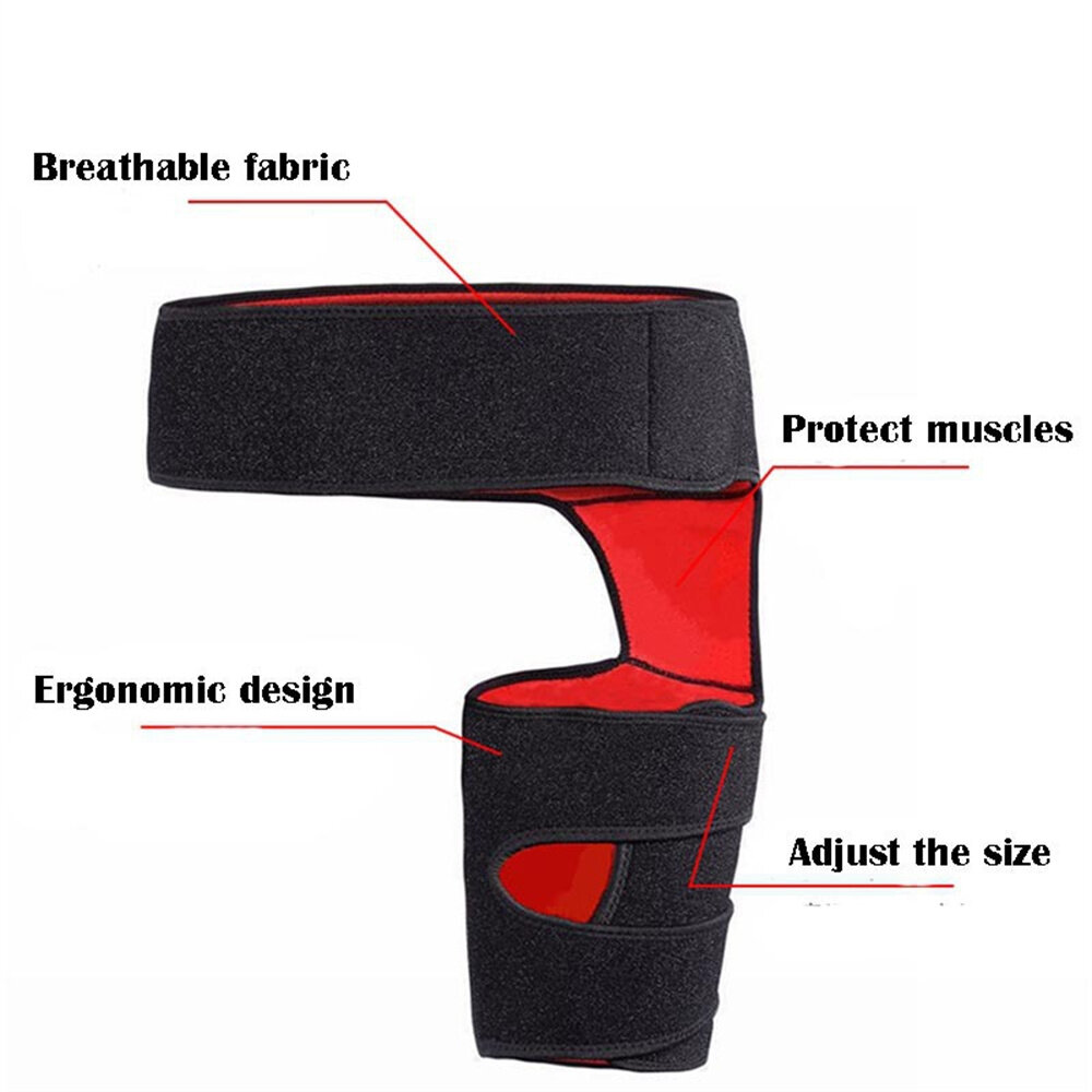 Sports Protective Gear Breathable Durable Hand Washable Protects Hips Legs Prevents Muscle Strain Relieves Sit Bone Pain Hip Ort