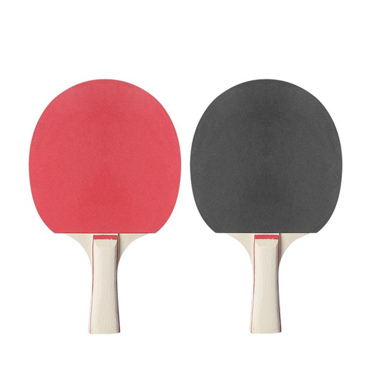 60/70/90/110cm Elastic Soft Shaft Table Tennis Trainer Children\'s Students Eyesight Trainer-With Rackets/Without Rackets