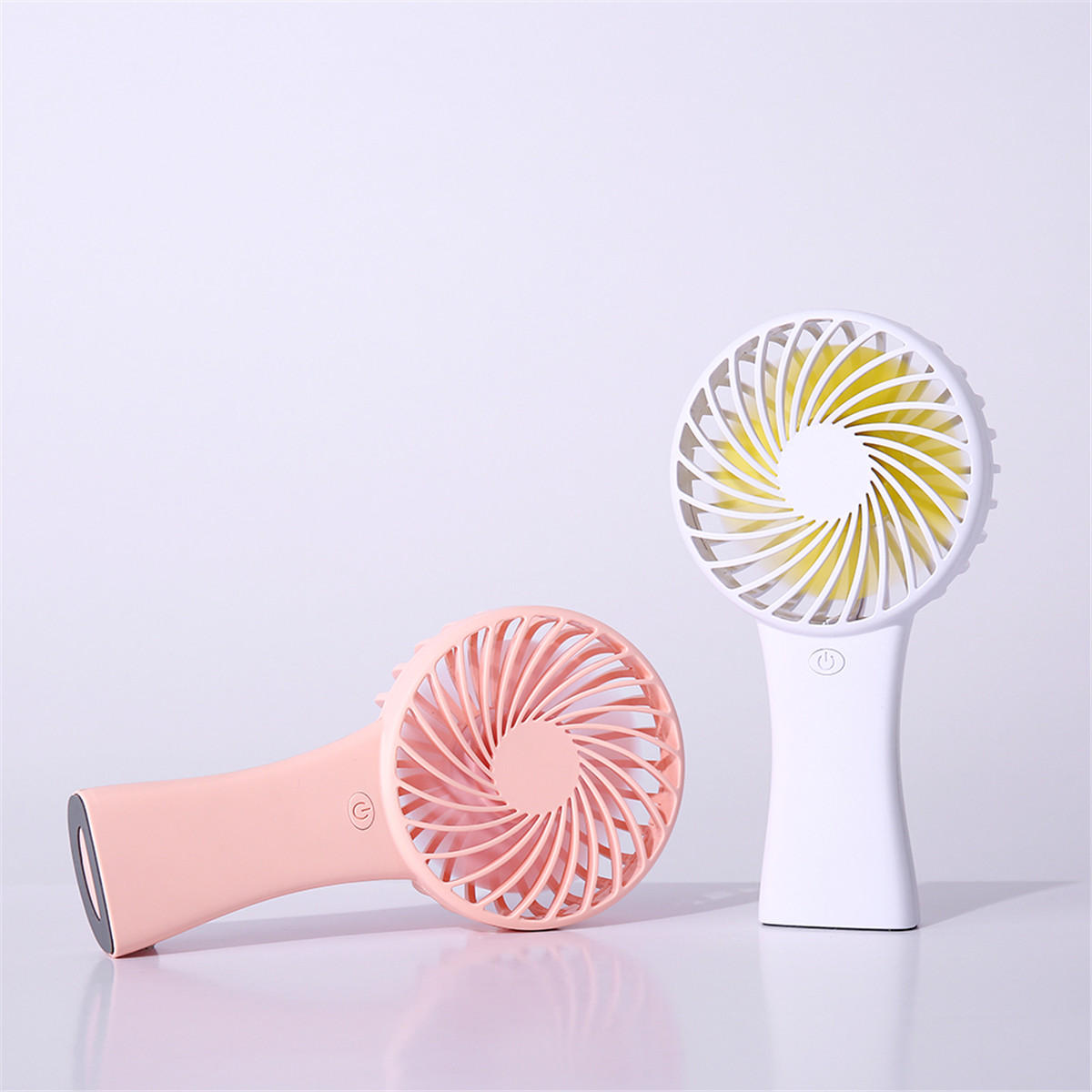 Portable Cooling Fan Mini Usb Charging Fan Mute Strong Wind Handheld Fan COD