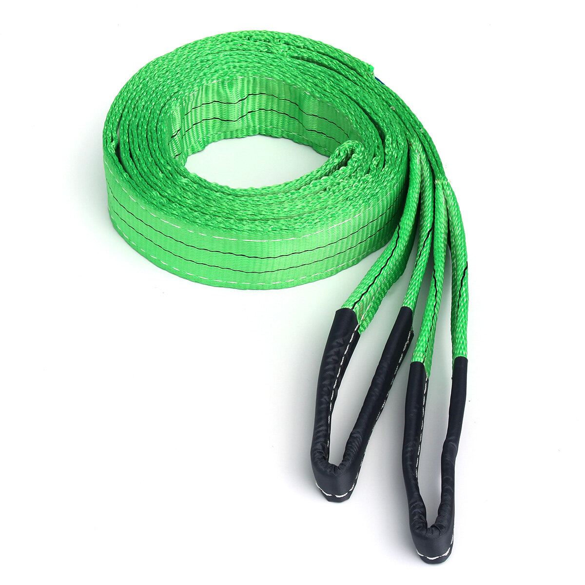 4 Meter 2 Ton 60mm Wide Duplex Webbing Pulling Lifting Sling Strap Strop COD