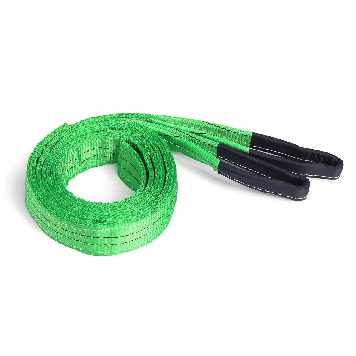 4 Meter 2 Ton 60mm Wide Duplex Webbing Pulling Lifting Sling Strap Strop COD