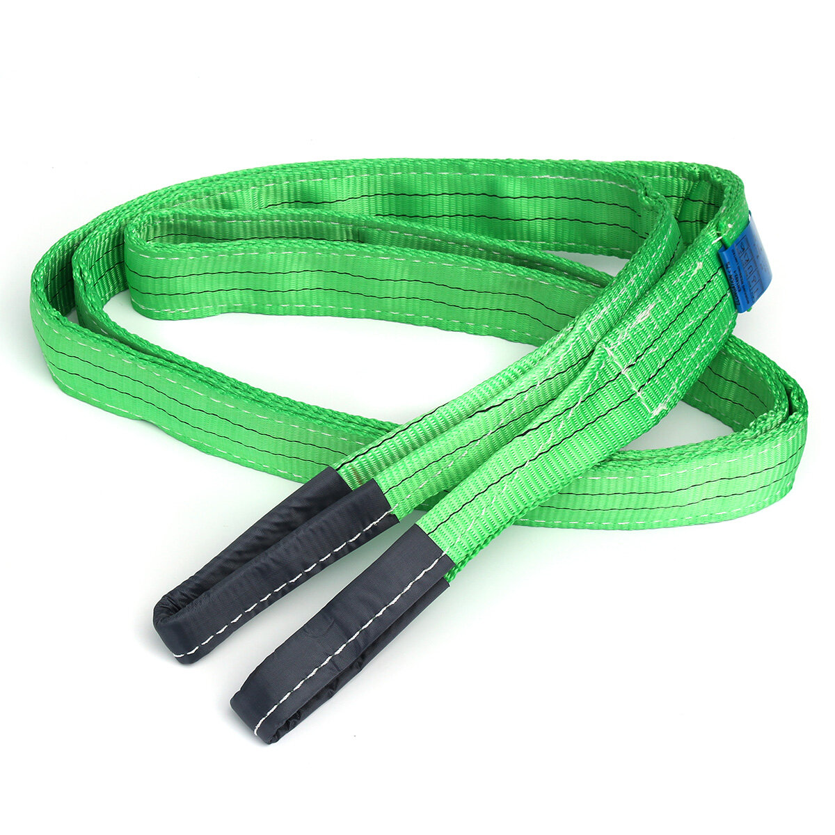 4 Meter 2 Ton 60mm Wide Duplex Webbing Pulling Lifting Sling Strap Strop COD