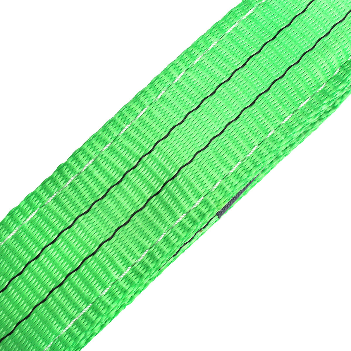 4 Meter 2 Ton 60mm Wide Duplex Webbing Pulling Lifting Sling Strap Strop COD