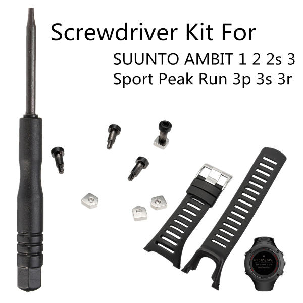 Screwdriver Kit For Suunto Ambit 1 2 2s 3/Sport Peak Run 3P 3S 3R COD