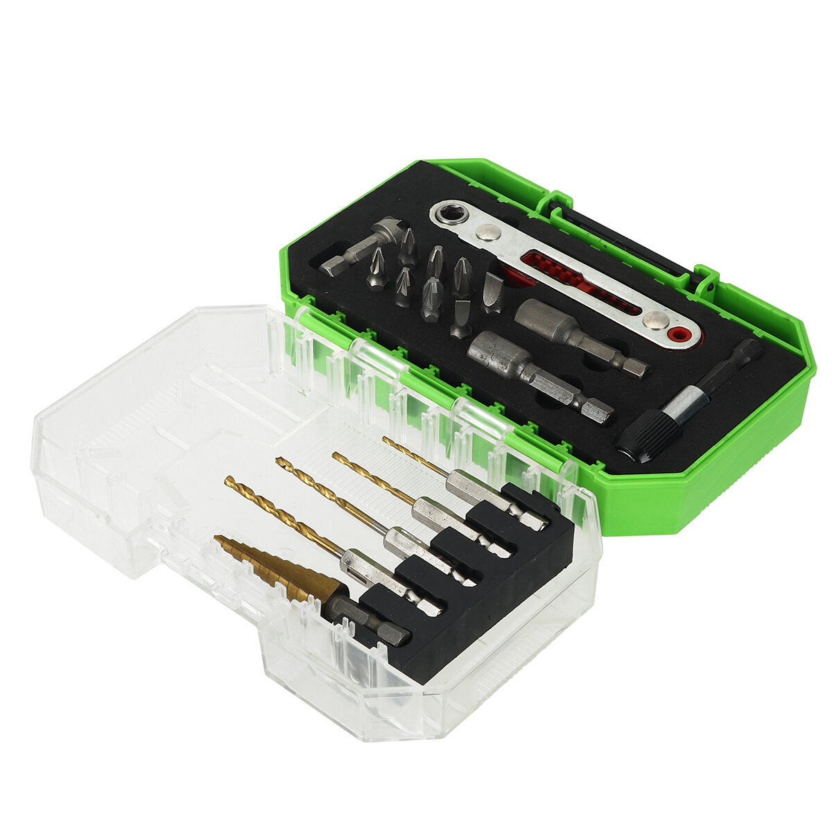 18PCS Screwdriver Set Mini Ratchet Wrench Socket Screw Head Combination Tool Set