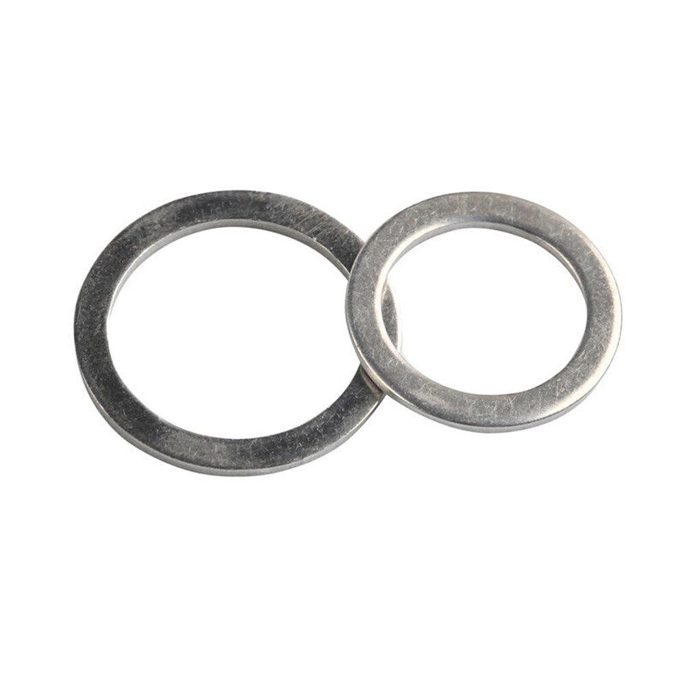 280/Pcs Aluminum Flat Washer Gasket Set M5/6/8/10/12/14/16/20 Flat Ring COD