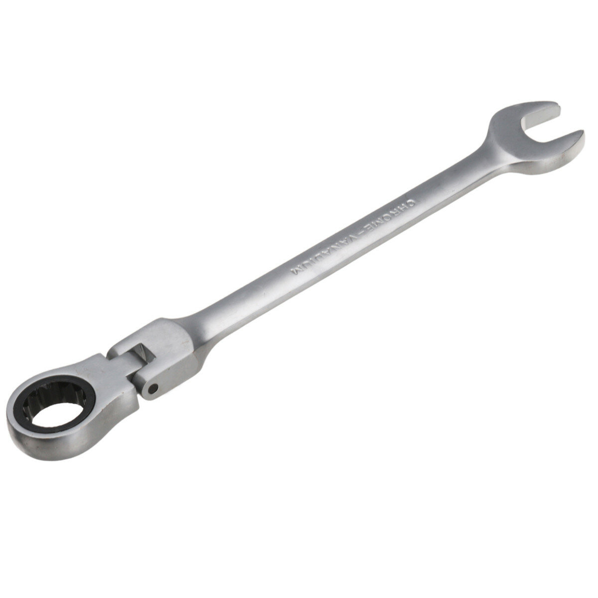 CR-V Steel 23mm Spanner One-way Ratchet Wrench Hand Tool COD