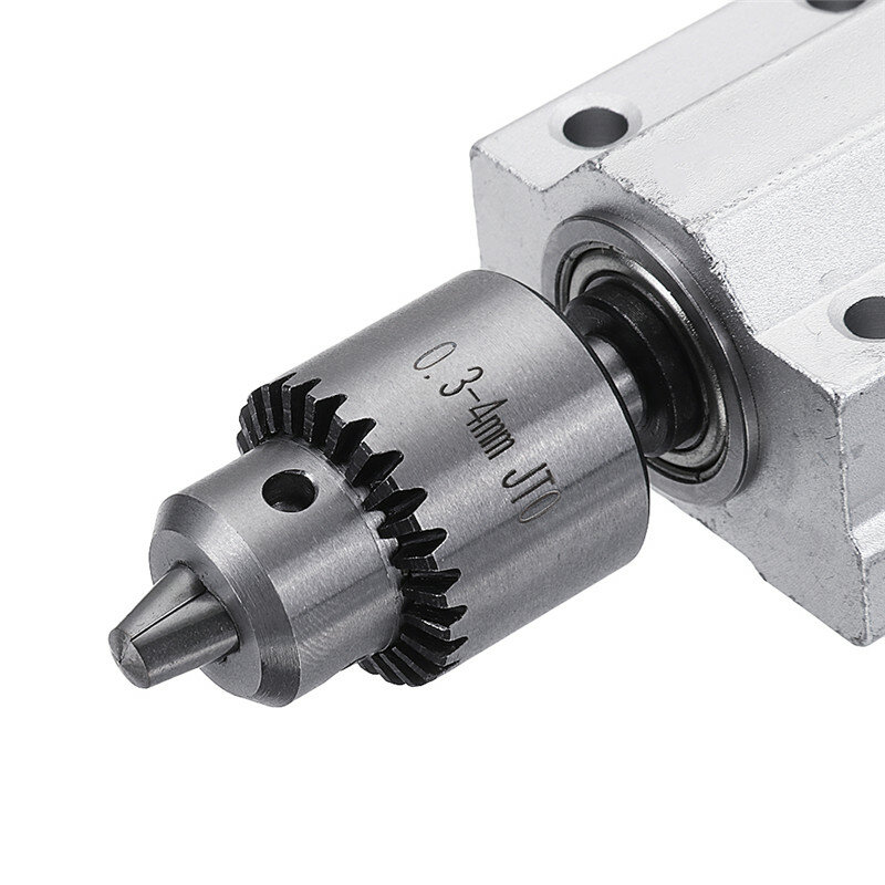 No Power Spindle Assembly Small Lathe Accessories Trimming Belt JTO/B10/B12/B16 Drill Chuck Set