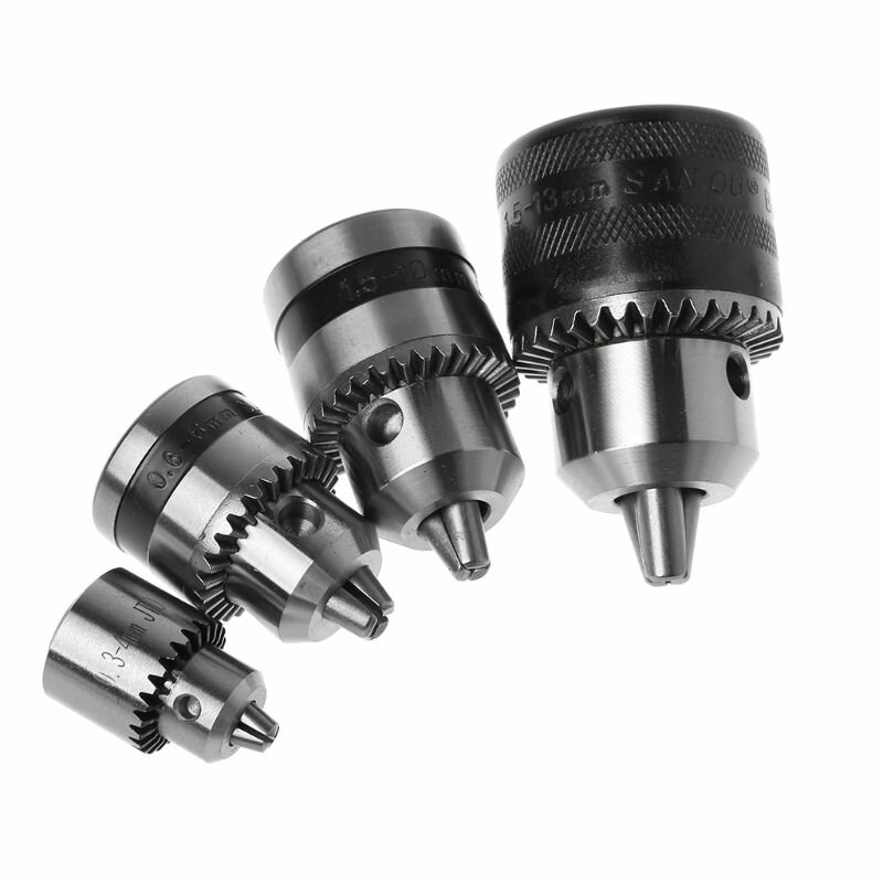 No Power Spindle Assembly Small Lathe Accessories Trimming Belt JTO/B10/B12/B16 Drill Chuck Set