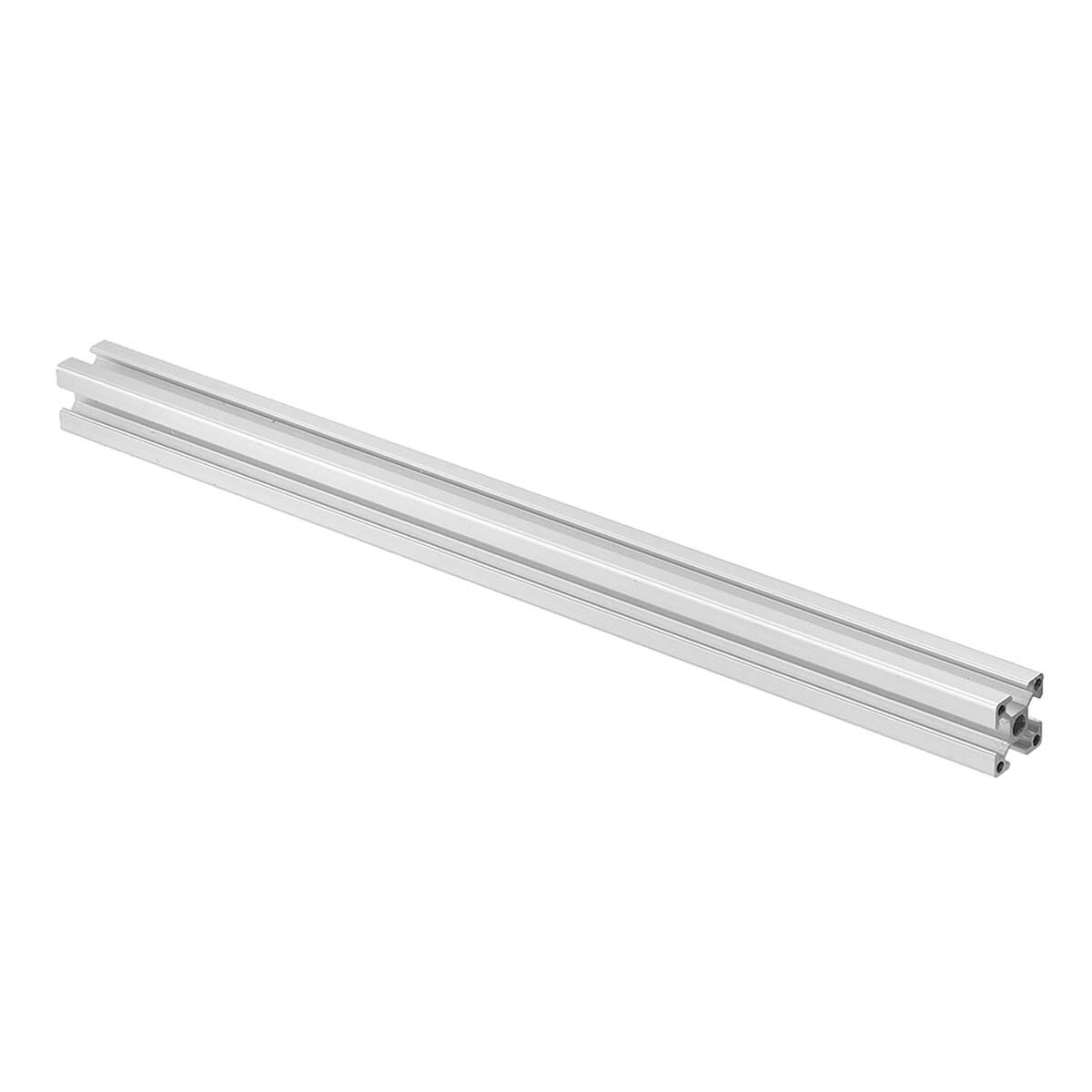 Machifit Silver 100-250mm 2020 T-slot Aluminum Extrusions Aluminum Profiles Frame for CNC Laser Engraving Machine