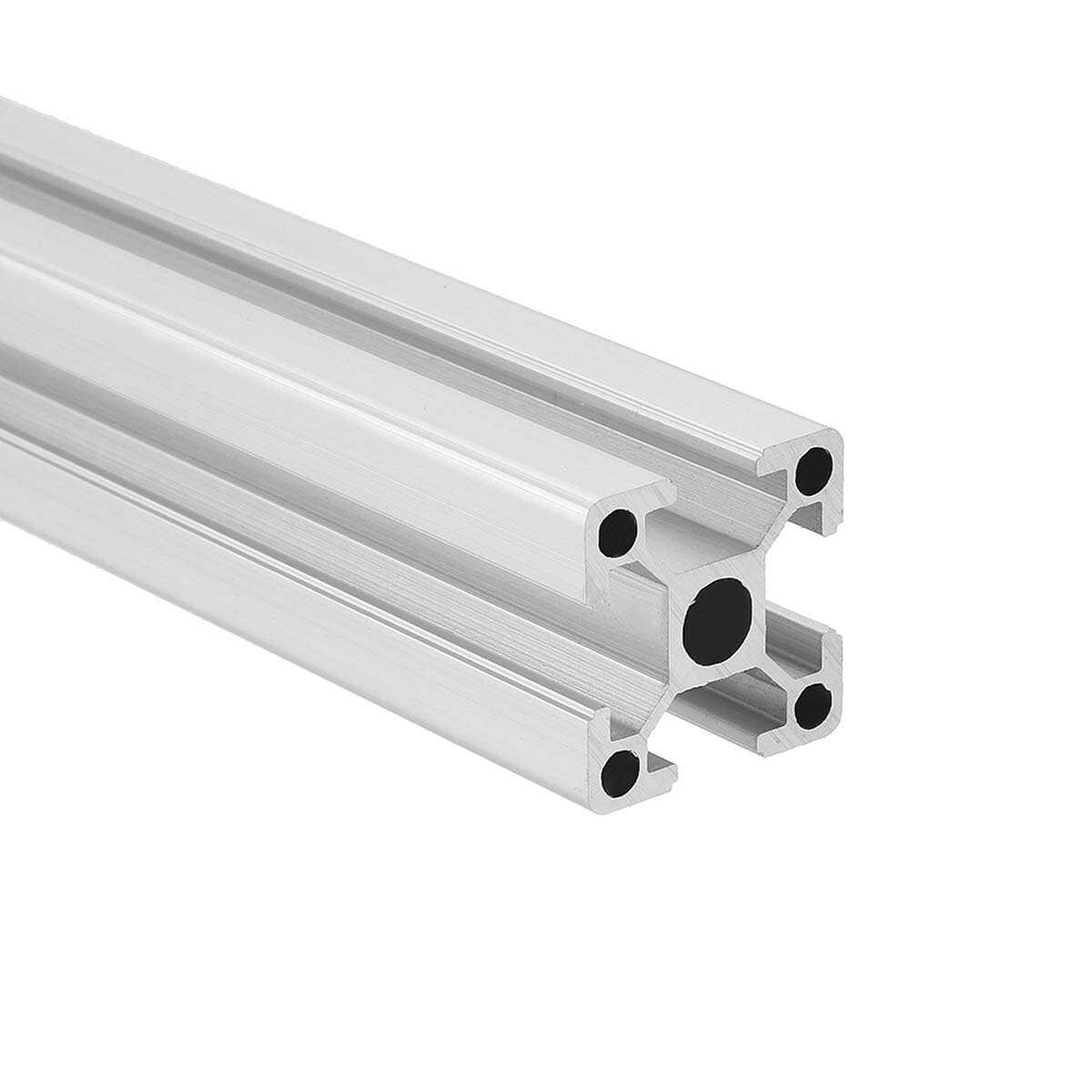 Machifit Silver 100-250mm 2020 T-slot Aluminum Extrusions Aluminum Profiles Frame for CNC Laser Engraving Machine