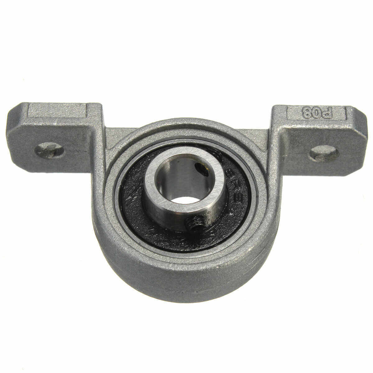 5Pcs 8mm Bore Diameter Pillow Block Mounted Ball Bearing KP08 Zinc Alloy COD