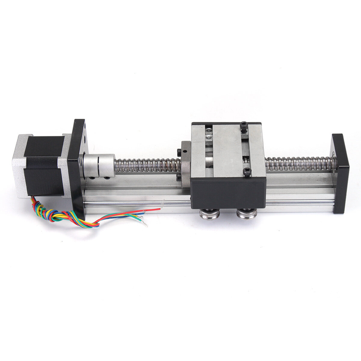 100mm Long Stage Actuator Linear Stage 1204 Ball Screw Linear Slide Stroke With 42mm Stepper Motor