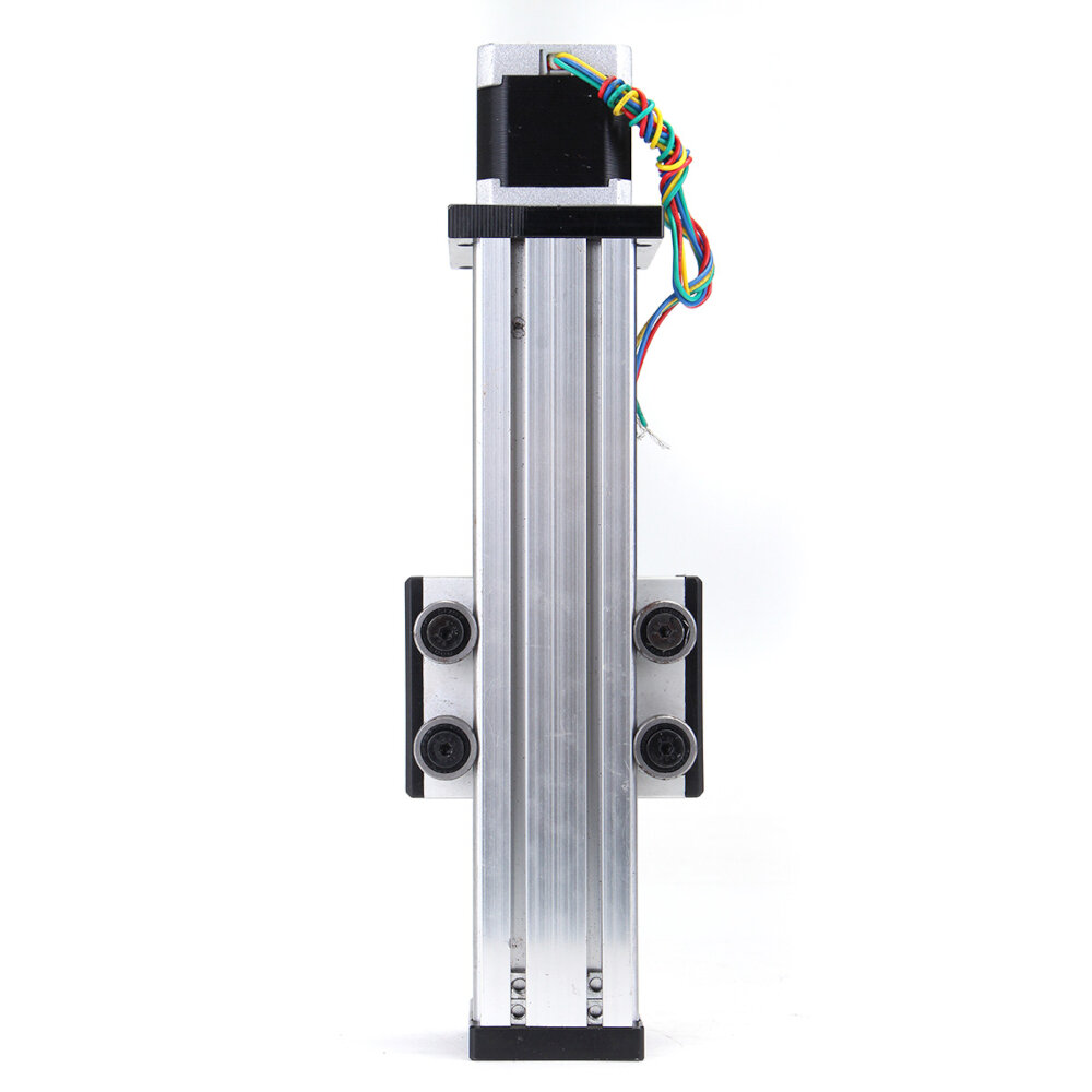 Machifit 100-500mm Stroke Linear Actuator CNC Linear Motion Lead Screw Slide Stage with Stepper Motor